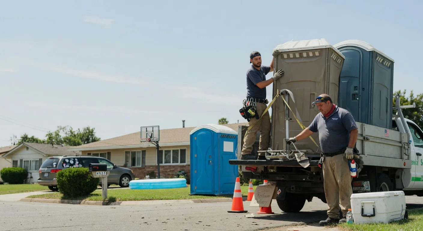 Porta Potty Rental in Vendor, AR near me